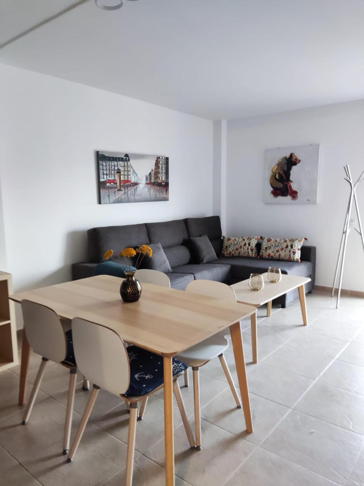 شقة Apartamento En Roses Con Parking Y Piscina المظهر الخارجي الصورة