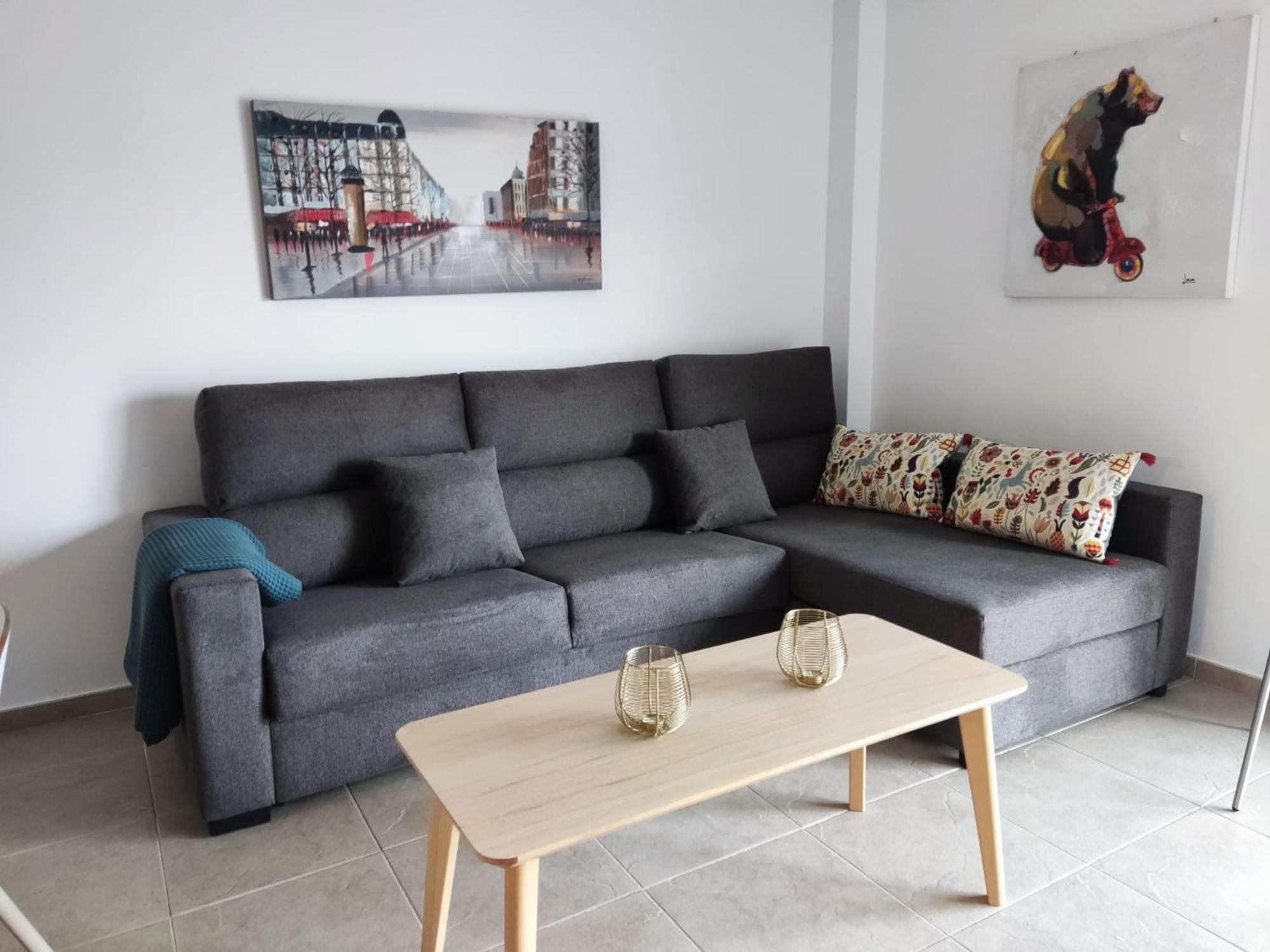 شقة Apartamento En Roses Con Parking Y Piscina المظهر الخارجي الصورة